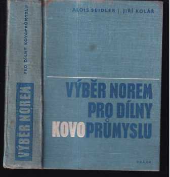 Výběr norem pro dílny kovoprůmyslu