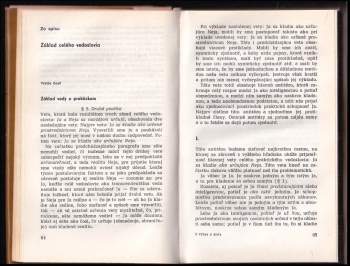 Johann Gottlieb Fichte: Výber z diela