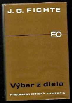 Johann Gottlieb Fichte: Výber z diela