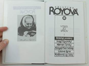 Kristína Royová: Výber zo spisov I - XIV