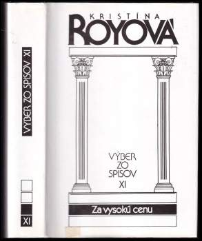 Kristína Royová: Výber zo spisov XI