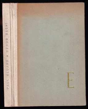 Výbor básní 1918-1938 - Paul Éluard (1946, Odeon) - ID: 664523