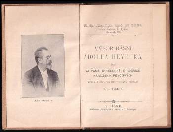 Adolf Heyduk: Výbor básní Adolfa Heyduka