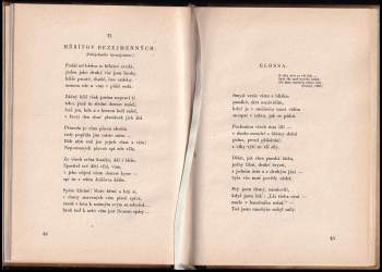 Jakub Čišinski: Výbor básní