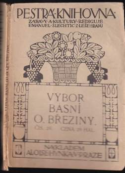 Výbor básní Otakara Březiny