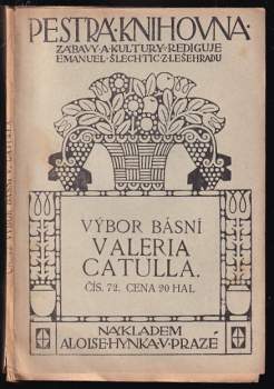 Výbor básní Valeria Catulla