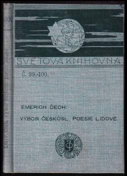 Výbor českoslovanské poesie lidové