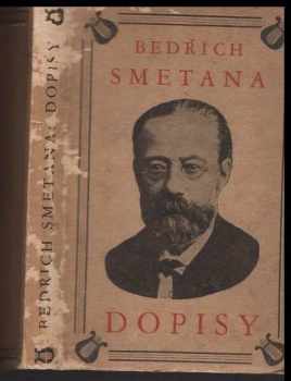 Výbor dopisů Bedřicha Smetany