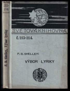 Percy Bysshe Shelley: Výbor lyriky