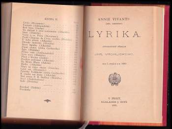 Torquato Tasso: Výbor lyriky