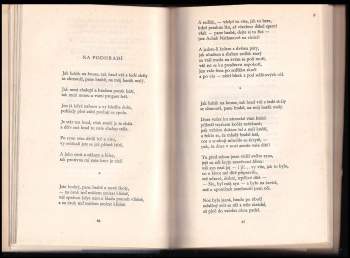 Josef Václav Sládek: Výbor poesie