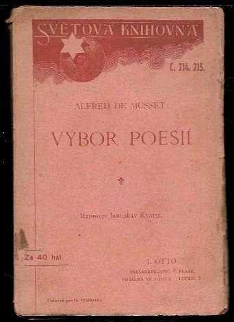 Výbor poesií