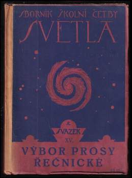 Výbor prosy řečnické (Přív.)