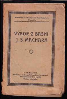 Výbor z básní J. S. Machara