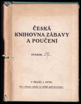 Výbor z básní Jos. V. Sládka