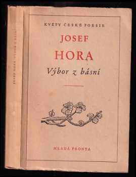 Josef Hora: Výbor z básní