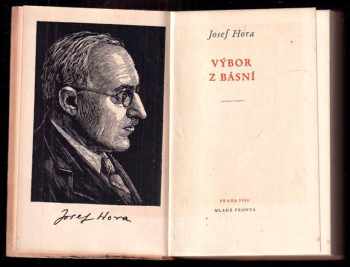 Josef Hora: Výbor z básní
