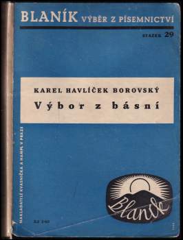 Výbor z básní