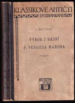 Vergilius: Výbor z básní P. Vergilia Marona
