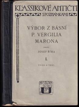 Výbor z básní P. Vergilia Marona
