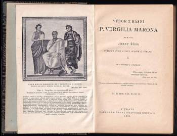 Vergilius: Výbor z básní P. Vergilia Marona
