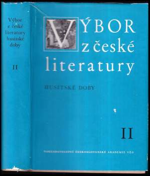 Výbor z české literatury doby husitské