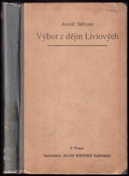 Titus Livius: Výbor z dějin Liviových