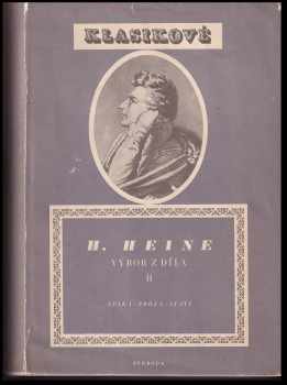 Heinrich Heine: Výbor z díla. 1+2