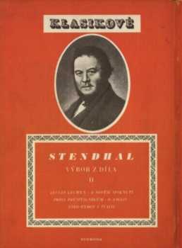 Stendhal: Výbor z díla