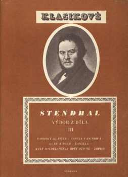 Stendhal: Výbor z díla