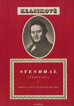 Výbor z díla : I - Stendhal (1951, Svoboda) - ID: 168161