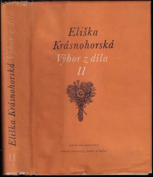 Eliška Krásnohorská: Výbor z díla
