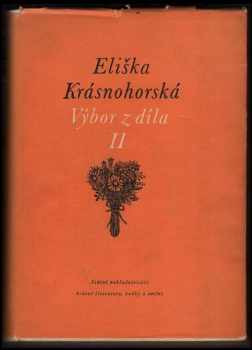 Eliška Krásnohorská: Výbor z díla