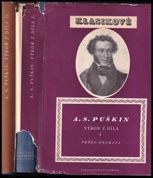 Aleksandr Sergejevič Puškin: Výbor z díla
