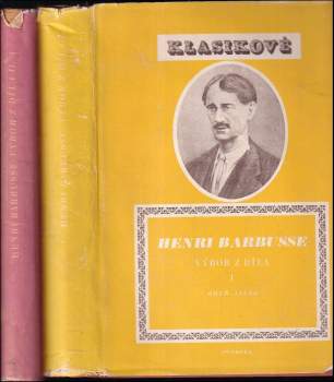 Henri Barbusse: Výbor z díla