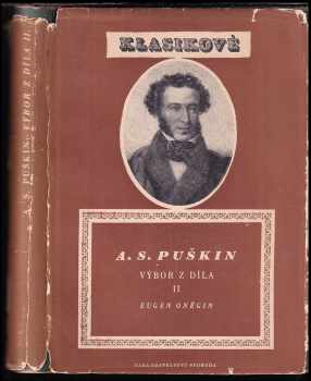 Aleksandr Sergejevič Puškin: Výbor z díla II. díl