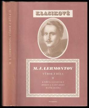 Michail Jur'jevič Lermontov: Výbor z díla II