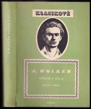 Jiří Wolker: Výbor z díla