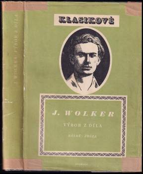 Jiří Wolker: Výbor z díla