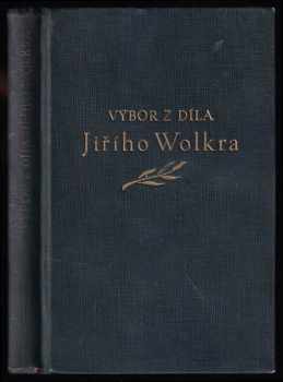 Výbor z díla Jiřího Wolkra