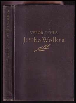 Výbor z díla Jiřího Wolkra