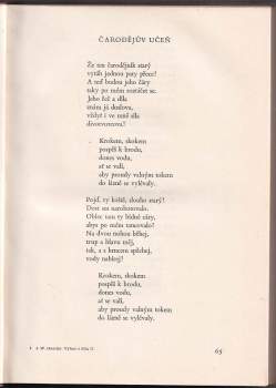 Johann Wolfgang von Goethe: Výbor z díla