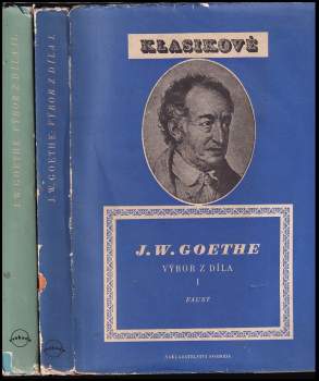 Johann Wolfgang von Goethe: Výbor z díla