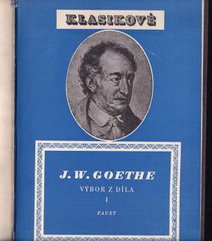 Johann Wolfgang von Goethe: Výbor z díla