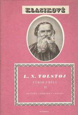 Výbor z díla : II - Dětství - Lev Nikolajevič Tolstoj (1952, Svoboda) - ID: 82933