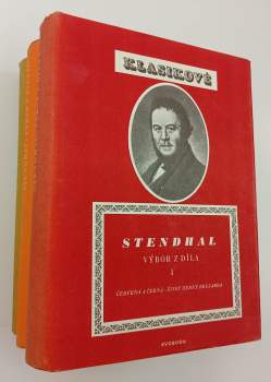 Stendhal: Výbor z díla