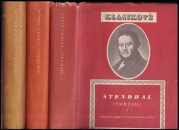Stendhal: Výbor z díla