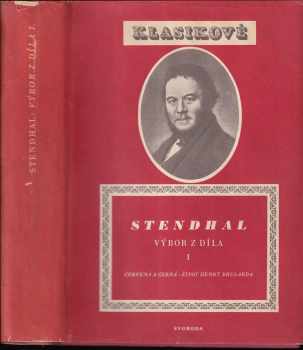 Stendhal: Výbor z díla