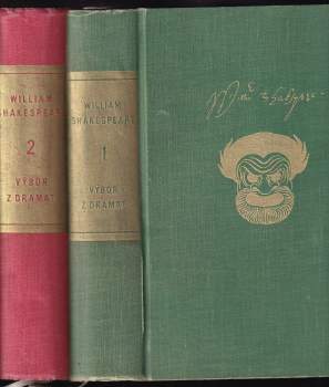 Výbor z dramat 1 + 2 - Zkrocení zlé ženy, Romeo a Julie, Hamlet, Makbeth, Othello a další