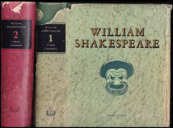 William Shakespeare: Výbor z dramat 1 + 2 - Zkrocení zlé ženy, Romeo a Julie, Hamlet, Makbeth, Othello a další